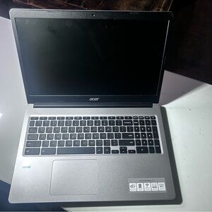 Acer Silver Laptop